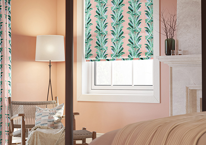 Miami, Green - Twist&Fit Roman Blind - Image 5